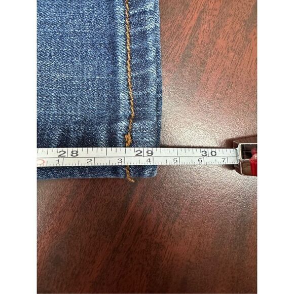 American Eagle Hi-Rise Jeggings Distressed Jeans Size 6 - Picture 8 of 9